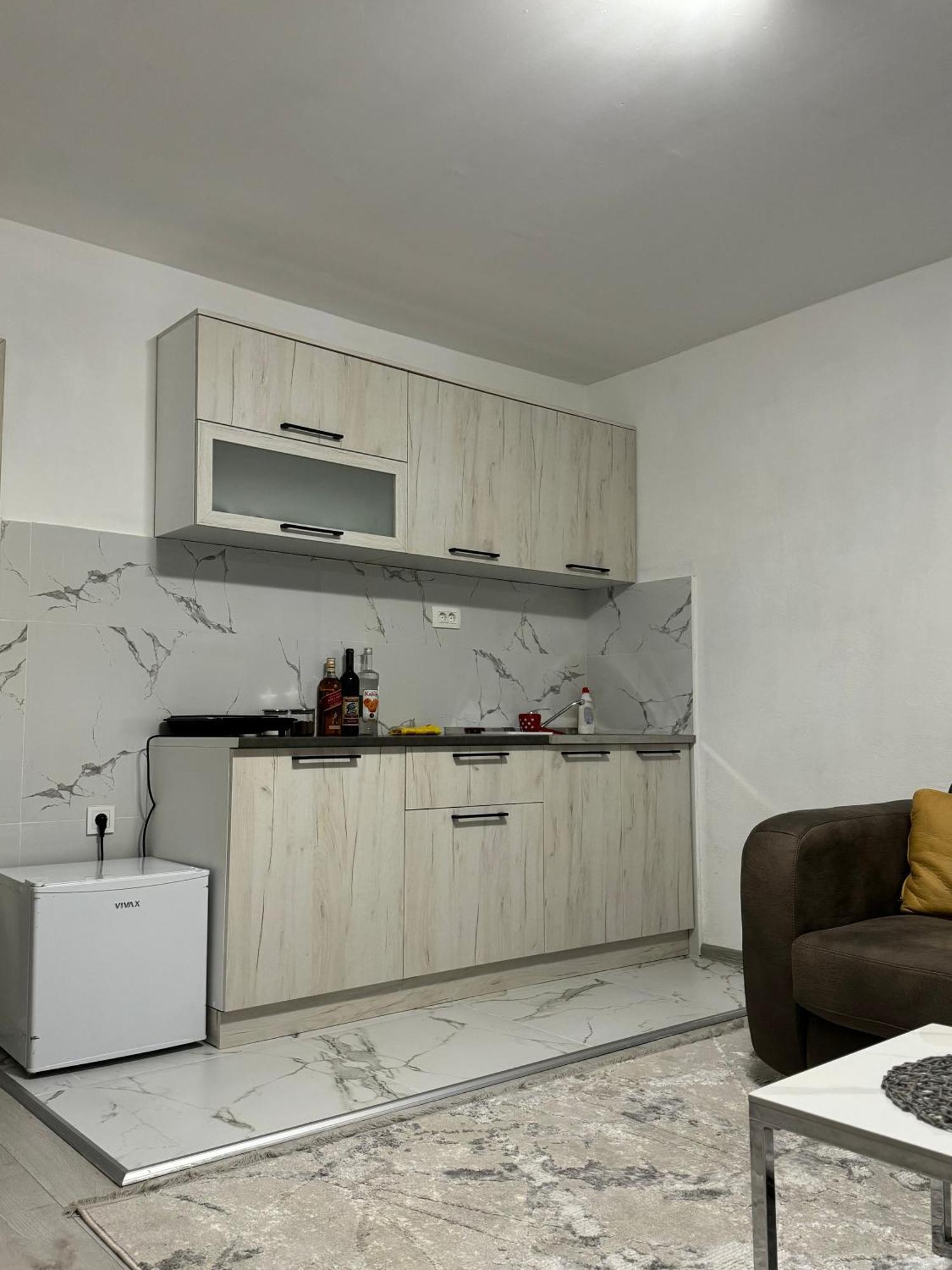 Apartment Airport Dd Mitrovici  Buitenkant foto